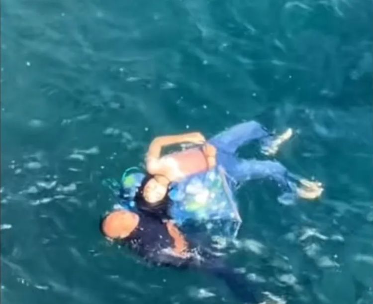 中国大叔在日本拯救落水女子，大多日媒却装聋作哑？评论也是大海捞针……