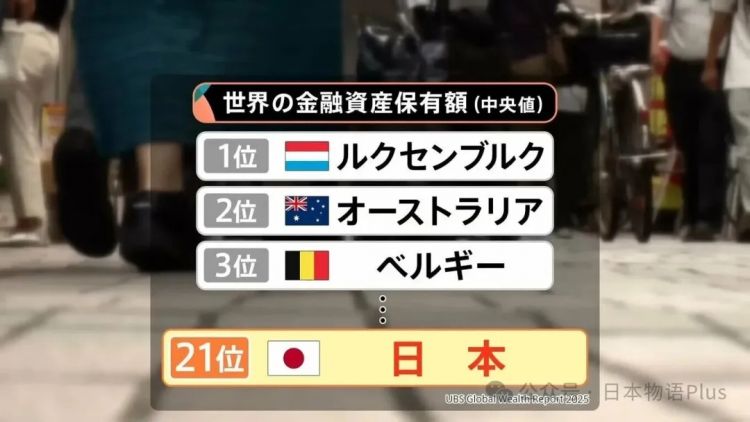 日本街头真实调查：2025年的日本普通人都有多少存款？