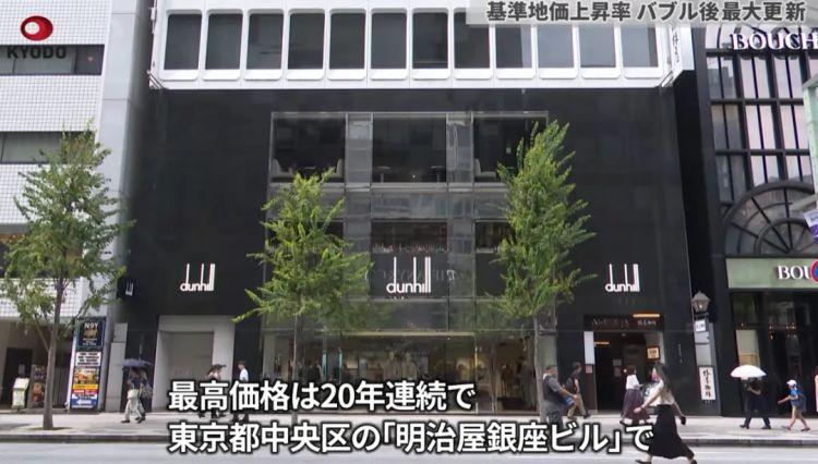 重磅！日本地价暴涨34年来最大，泡沫时代要卷土重来？