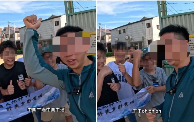 中国网红大学生穷游大阪！「拿吃过牙签狂叉葡萄」日本阿姨傻眼，行为惹怒全网了！