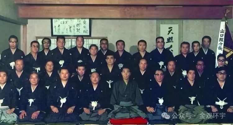 日本第一黑帮——山口组的前世今生