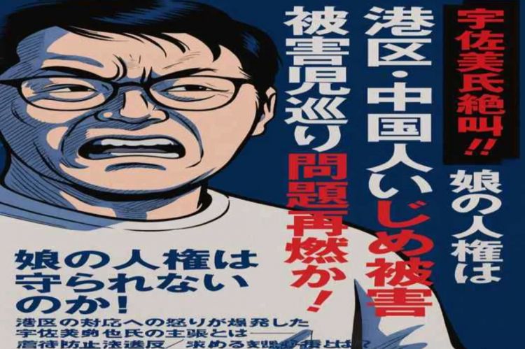 日本前高官控诉5岁女儿哭喊“不想去学校”——背后牵扯中国同学霸凌？