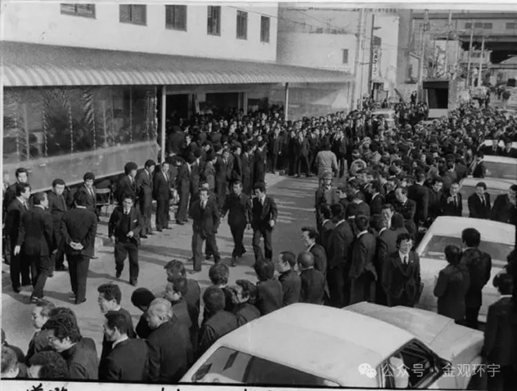 日本第一黑帮——山口组的前世今生