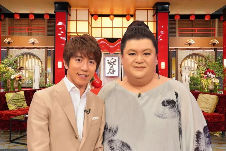 日本国民综艺男星结婚了！新娘竟然不是松子？来盘一盘他的历任女友…