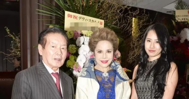 日本成人女星嫁77岁富豪，每月白拿百万不满足弄死老公却无罪？
