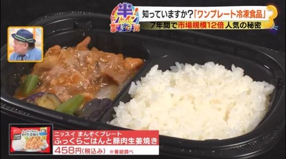 为了让你不做饭，日本预制菜行业有多拼？冷冻寿司了解一下