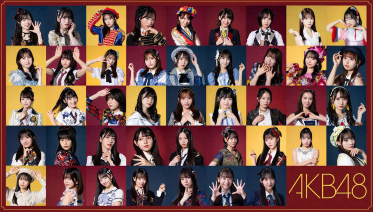 国民女团AKB48暌违6年重返红白歌会 20周年特别舞台