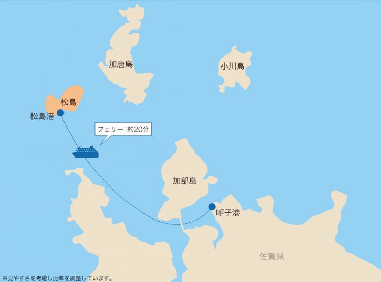 悠久的时间流逝，自然与历史交织的岛【松岛】