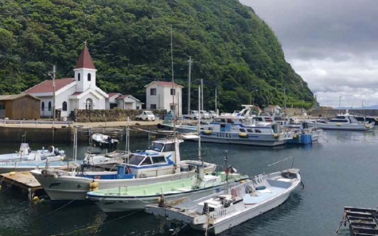 悠久的时间流逝，自然与历史交织的岛【松岛】