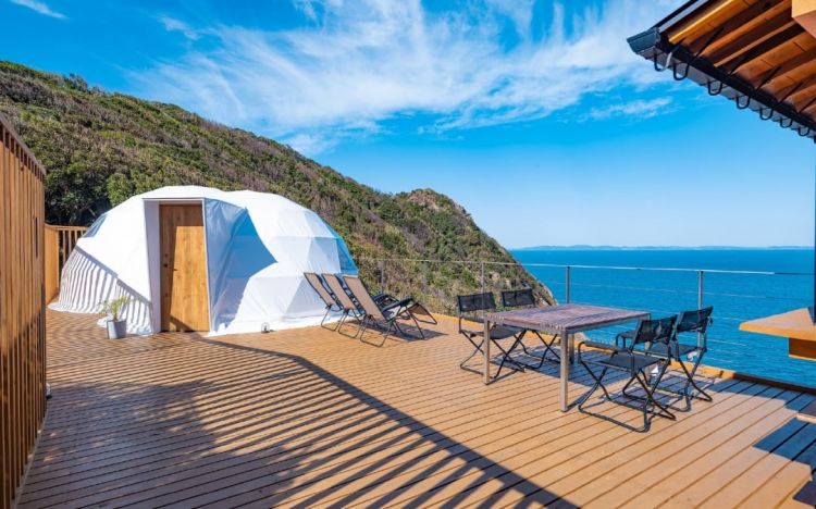 悠久的时间流逝，自然与历史交织的岛【松岛】