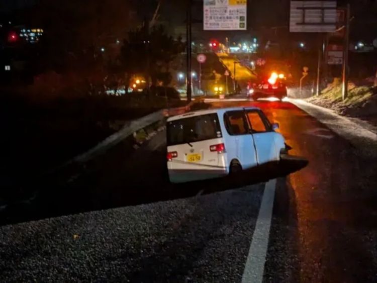 日本北部发生7.6级强震,气象厅警告:“可能只是个开始”? 日本北部发生7.6级强震,气象厅警告:“可能只是个开始”?