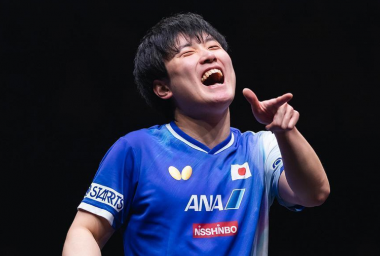 张本智和首夺WTT总决赛冠军 张本智和首夺WTT总决赛冠军