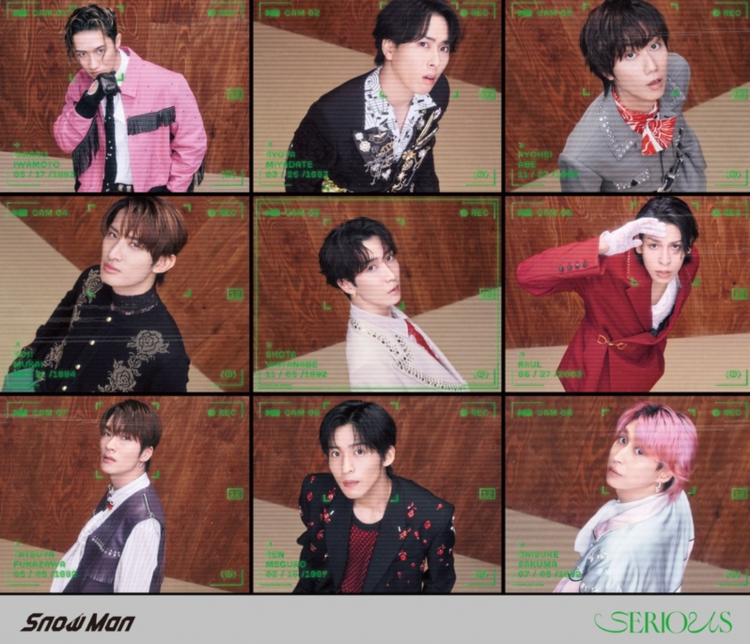 Snow Man创纪录！连续两年包揽Oricon年度六冠王