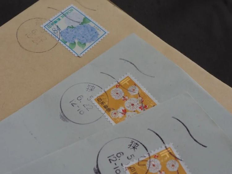 2026年了,我还在日本用邮票寄信…… 2026年了,我还在日本用邮票寄信……