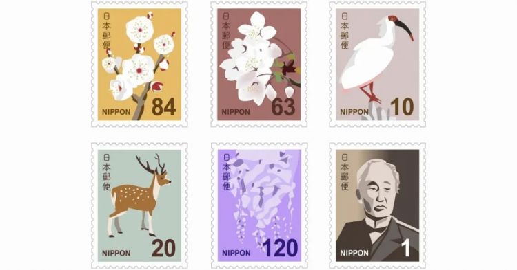 2026年了,我还在日本用邮票寄信…… 2026年了,我还在日本用邮票寄信……