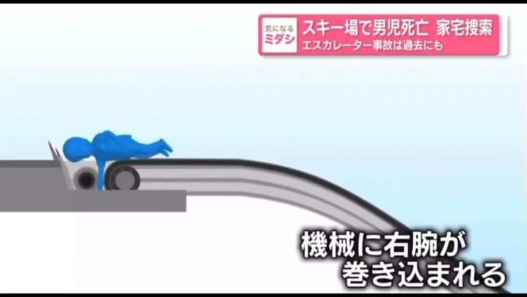 北海道五岁男孩被卷进中国产扶手梯身亡？厂家惊呼“我们当时压根没卖给日本啊！”
