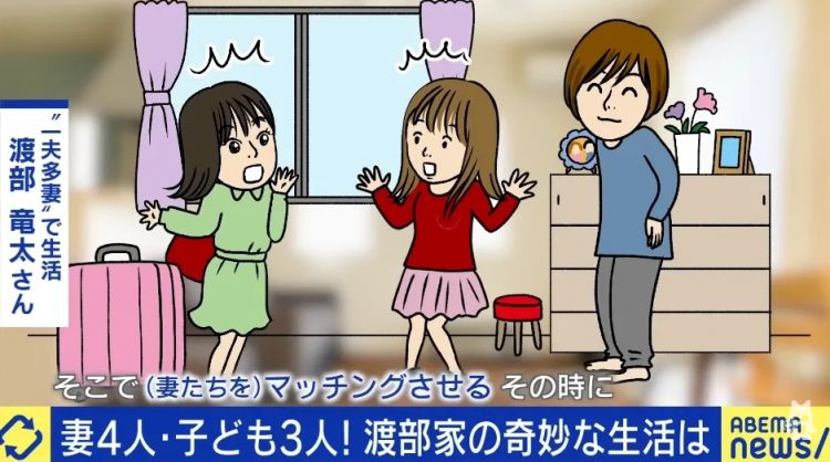 日本软饭男与7个女人过上后宫生活,生11个孩子还嫌不够多?当网红独吞资产,现在竟要解散… 日本软饭男与7个女人过上后宫生活,生11个孩子还嫌不够多?当网红独吞资产,现在竟要解散…