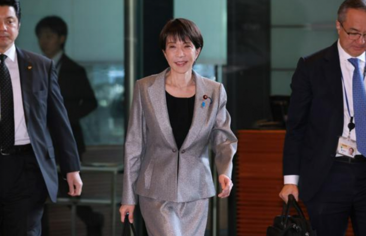 民调显示50%民众反对高市首相解散众院 民调显示50%民众反对高市首相解散众院