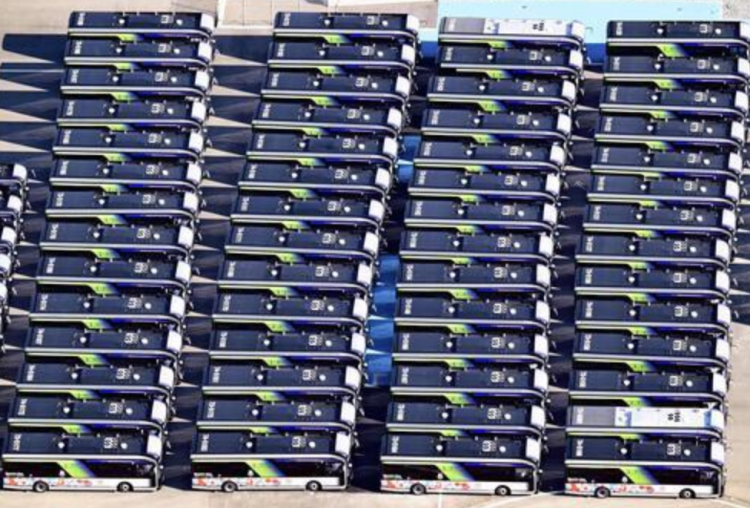 大阪世博150辆电动巴士陷“闲置危机” 安全隐患致转用计划搁浅