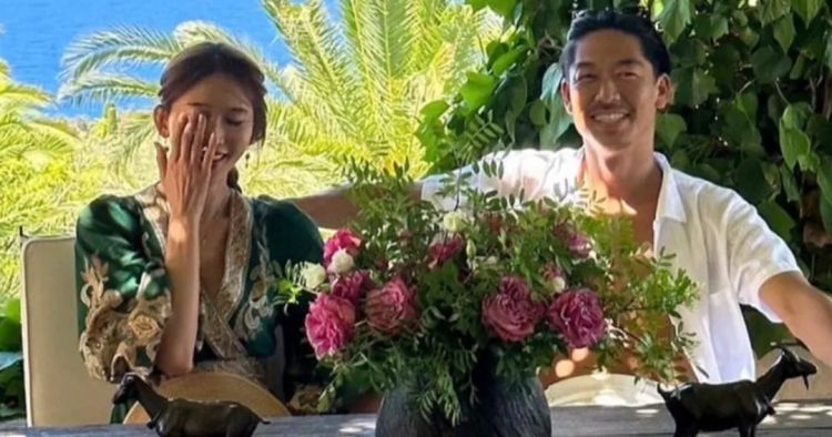 林志玲老公节目上自曝追到老婆的关键时刻,没想到女方的感动只是个误会... 林志玲老公节目上自曝追到老婆的关键时刻,没想到女方的感动只是个误会...