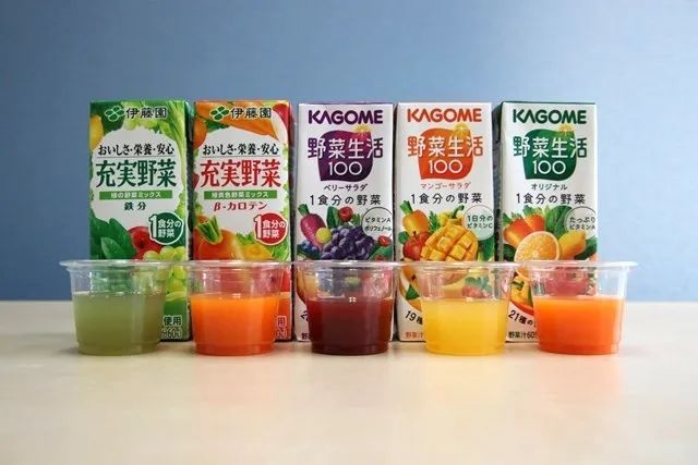 日本人一年喝掉上千亿日元的蔬菜汁,真的算是在吃蔬菜吗? 日本人一年喝掉上千亿日元的蔬菜汁,真的算是在吃蔬菜吗?