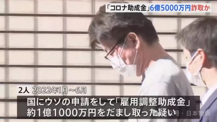 大案件：骗取日本政府补贴6.5亿，还买地买楼，中国籍夫妇被捕……