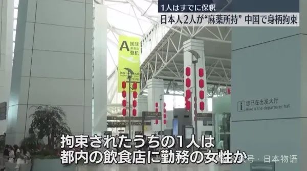 实锤了，日媒爆料六本木高级陪酒女广州运毒被捕，日本网友这样说