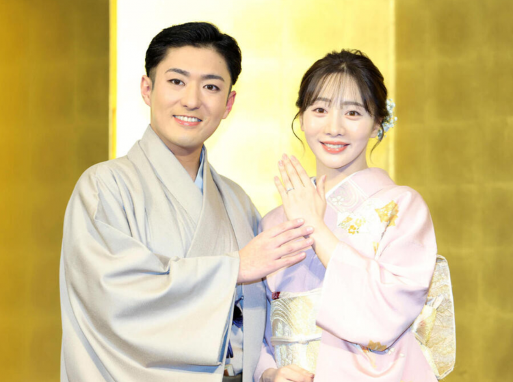 前乃木坂46能条爱未宣布与歌舞伎演员中村桥之助结婚