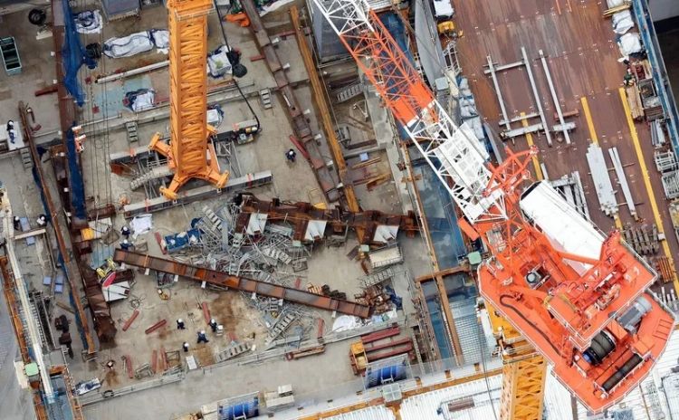 痛心!日本川崎海岸40米脚手架坠落,3人死亡,还有1人生死未卜…… 痛心!日本川崎海岸40米脚手架坠落,3人死亡,还有1人生死未卜……