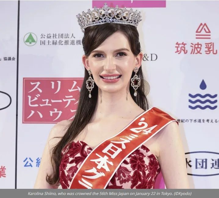 乌克兰女人当上日本选美冠军，被曝光曾当“小三”！两年后竟上位成原配？日网：这男的肯定还会抛弃你的！