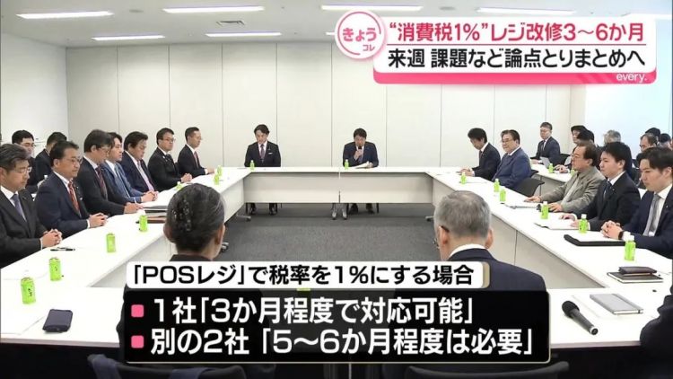 日本食品消费税要归零，结果系统卡壳、餐饮业反对，甚至可能卖得更贵？