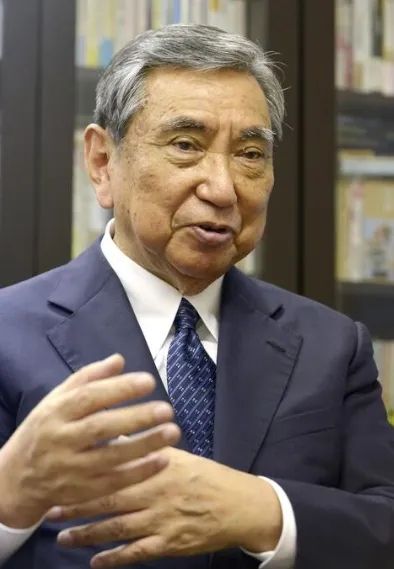 【速报】河野洋平逝世，他曾在建党100周年为中国发来贺报……