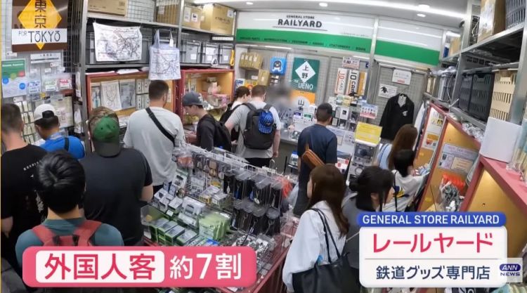 熊本熊成时尚单品、电车扶手带回家健身？这届去日本的欧美游客，都在买什么离谱伴手礼？