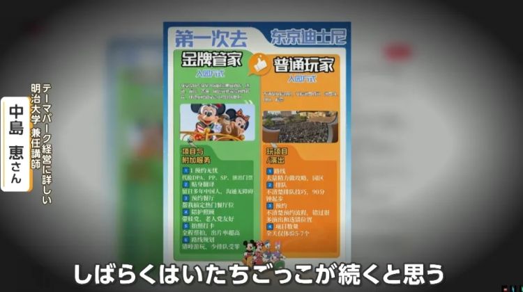 日媒曝中国“黄牛”在东京迪士尼提供非法导游服务赚黑钱?!日网:但官方确实贵得离谱啊…… 日媒曝中国“黄牛”在东京迪士尼提供非法导游服务赚黑钱?!日网:但官方确实贵得离谱啊……