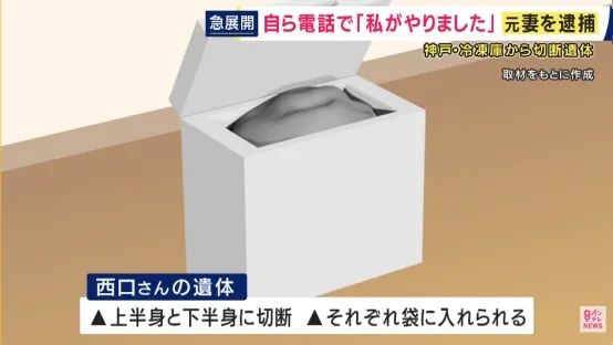 神户一公寓内发现15年前冷冻尸块!还能“死而复生”与前妻离婚?日网:细思极恐…… 神户一公寓内发现15年前冷冻尸块!还能“死而复生”与前妻离婚?日网:细思极恐……