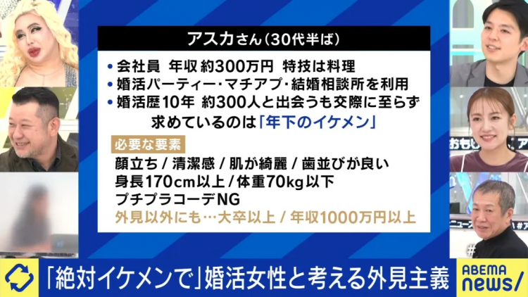 日本奔四女人相亲11年屡败屡战!非高富帅不嫁,主持人劝退:你配吗? 日本奔四女人相亲11年屡败屡战!非高富帅不嫁,主持人劝退:你配吗?