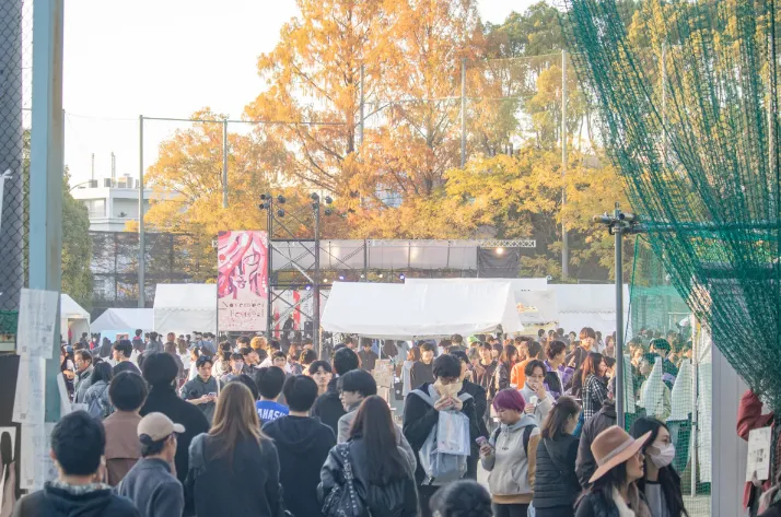 京都大学学园祭主题：“大便”！！！京大学霸玩抽象无人能敌！日网：池袋友都○喜赞助
